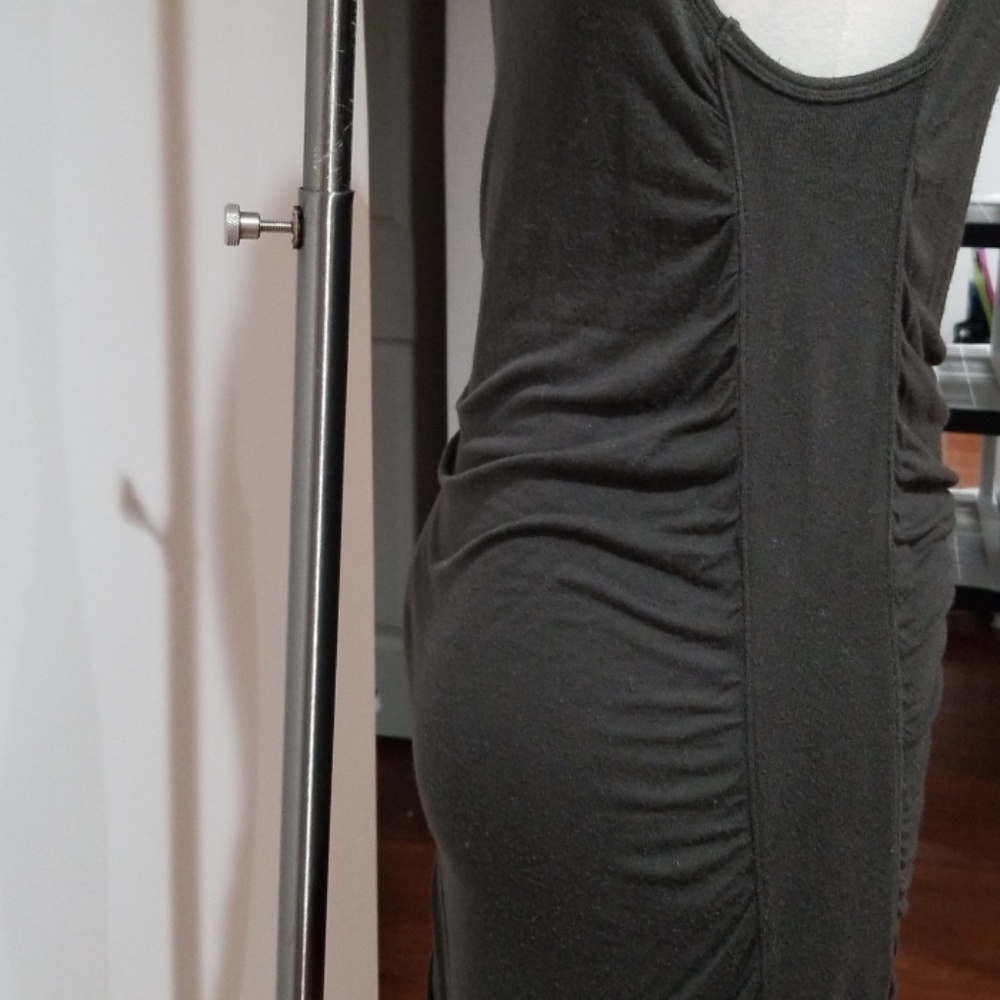 Topshop ruched and curvy dress